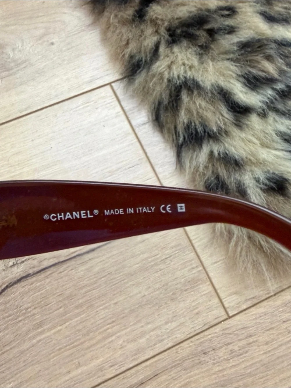 CHANEL Y2K Shield Sunglasses silver detail blue gradient vintage